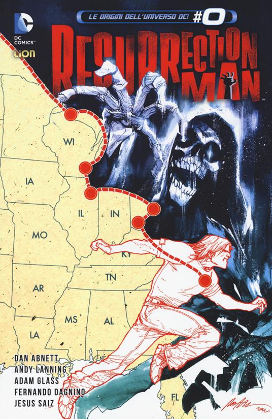 Resurrection man. Vol. 2 - copertina