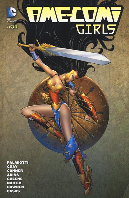 Ame-Comi Girls. Vol. 1 - copertina