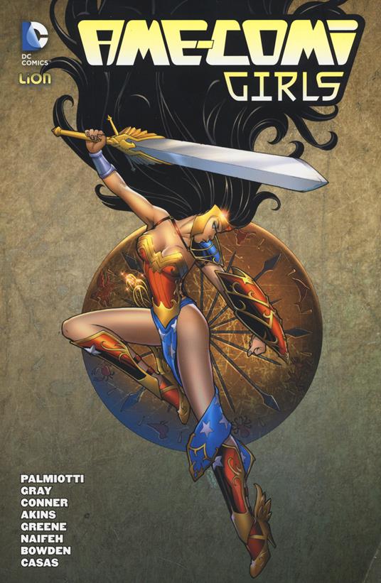 Ame-Comi Girls. Vol. 1 - copertina