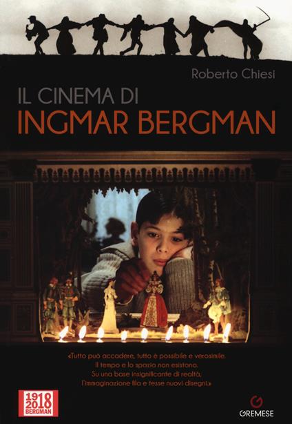 Il cinema di Ingmar Bergman - Roberto Chiesi - copertina