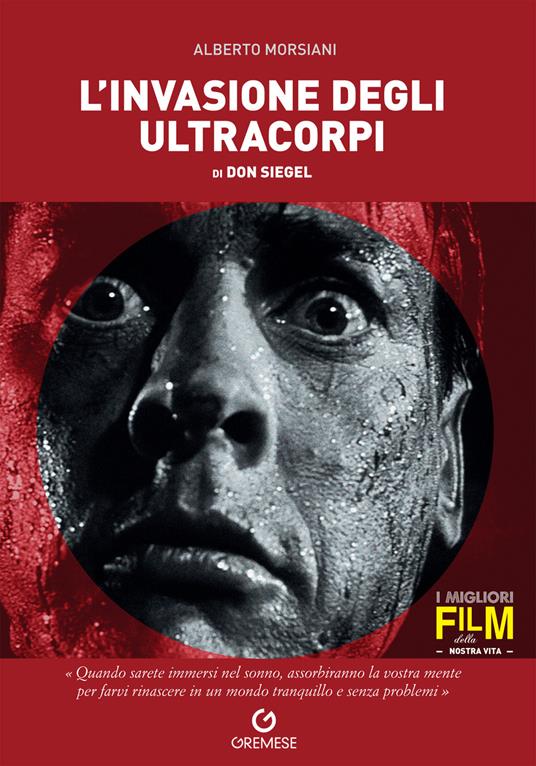 L' invasione degli ultracorpi di Don Siegel - Alberto Morsiani - copertina