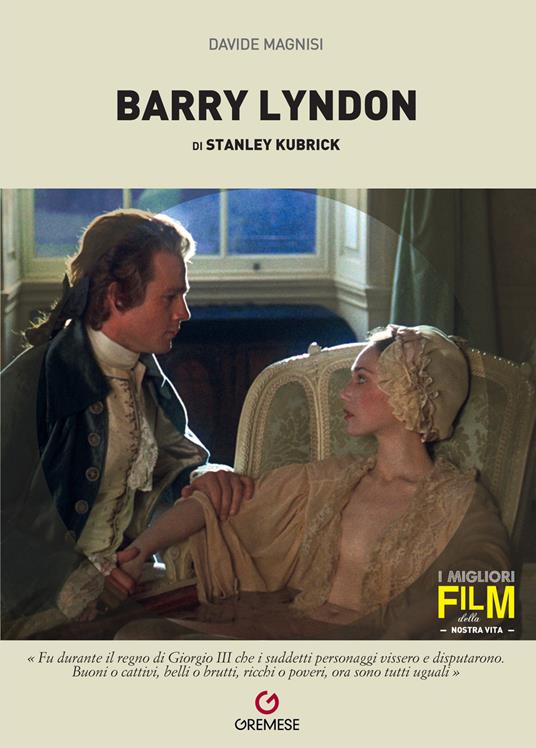 Barry Lyndon di Stanley Kubrick - Davide Magnisi - copertina