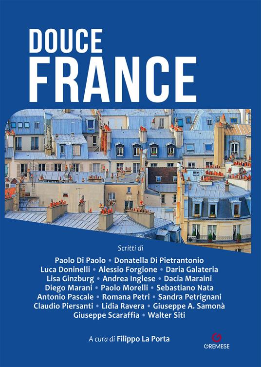 Douce France - copertina