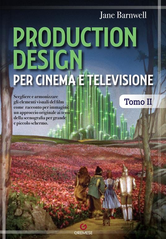 Production design. Vol. 2 - Jane Barnwell - copertina