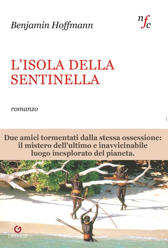 L'isola della Sentinella - Benjamin Hoffmann - copertina