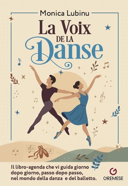 La voix de la danse. Libro agenda - Monica Lubinu - copertina