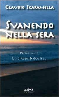 Svanendo nella sera - Claudio Scaramella - copertina