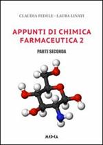 Appunti di chimica farmaceutica 2. Vol. 2