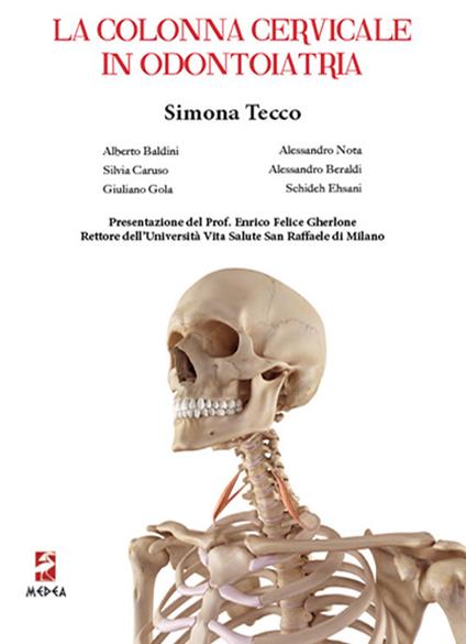La colonna cervicale in odontoiatria - Simona Tecco - copertina