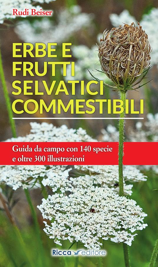 Erbe e frutti selvatici commestibili. Ediz. illustrata - Rudi Beiser - copertina