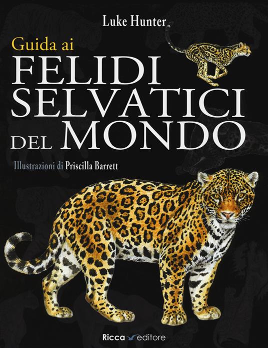 Guida ai felidi selvatici del mondo - Luke Hunter - copertina