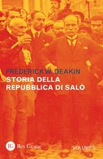 Storia della Repubblica di Salò. Vol. 2