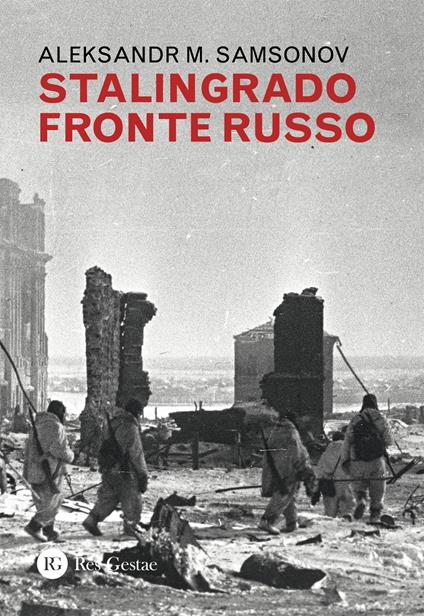 Stalingrado fronte russo - Aleksandr M. Samsonov - copertina