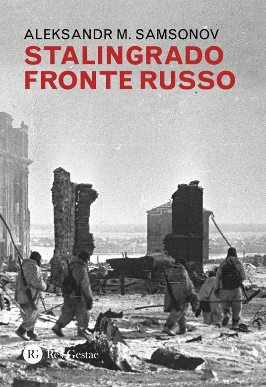 Stalingrado fronte russo - Aleksandr M. Samsonov - copertina