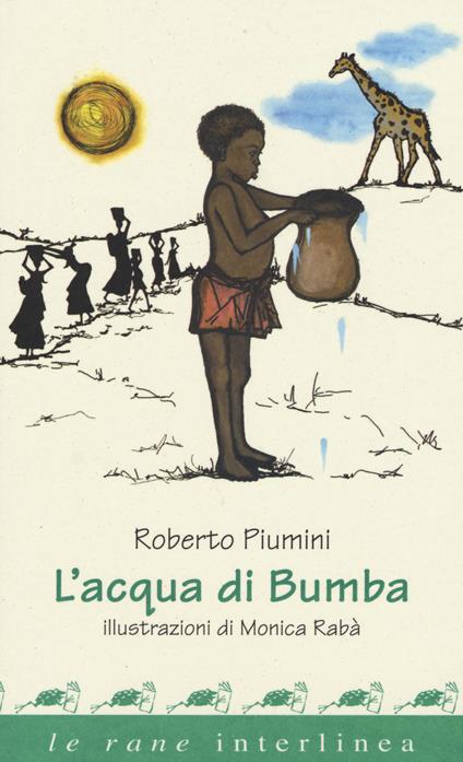 L' acqua di Bumba - Roberto Piumini - copertina