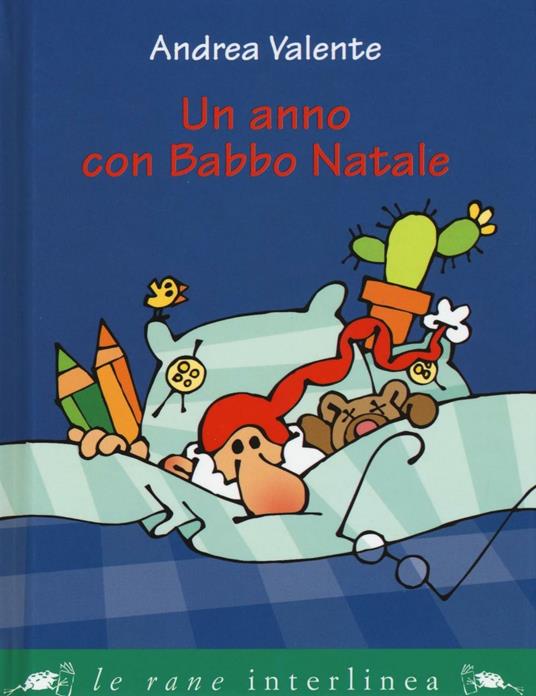 Un anno con Babbo Natale - Andrea Valente - copertina