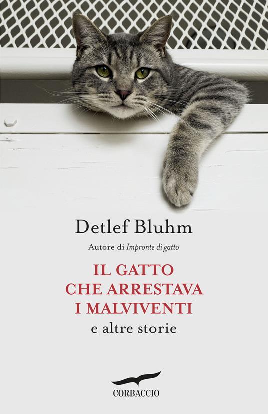 Il gatto che arrestava i malviventi e altre storie - Detlef Bluhm - copertina