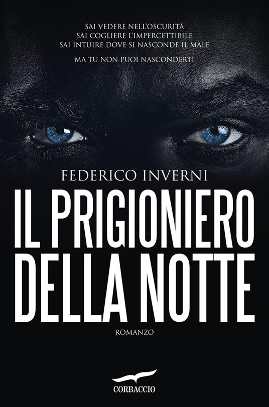 Il prigioniero della notte - Federico Inverni - copertina