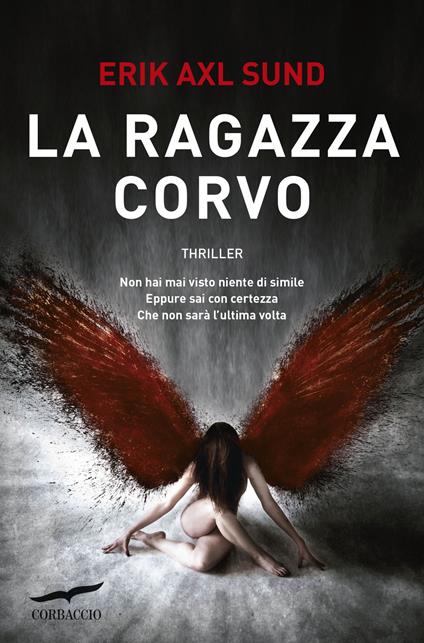 La ragazza corvo - Erik Axl Sund - copertina