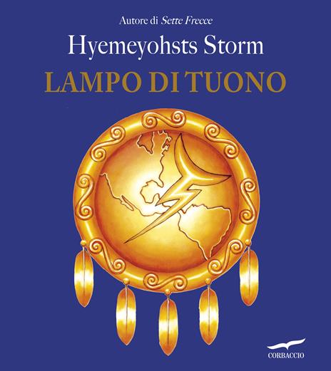 Lampo di tuono - Hyemeyohsts Storm - copertina