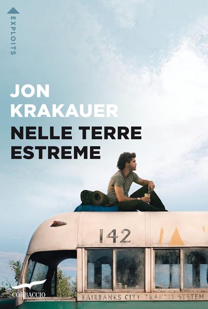 Nelle terre estreme - Jon Krakauer - copertina