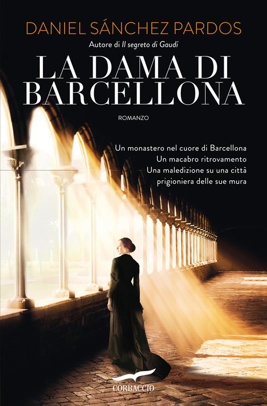 La dama di Barcellona - Daniel Sánchez Pardos - copertina