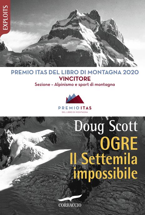 Ogre. Il Settemila impossibile - Doug Scott - copertina