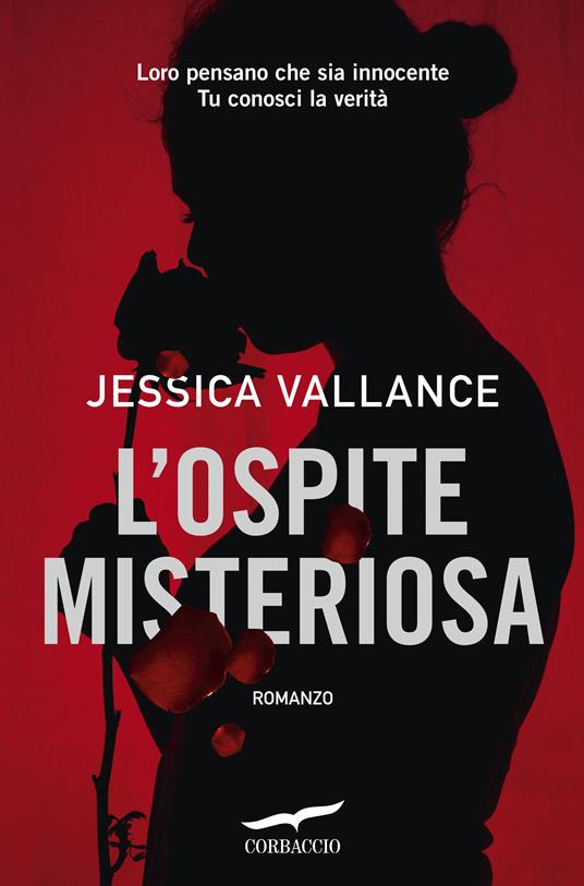 L'ospite misteriosa - Jessica Vallance - copertina