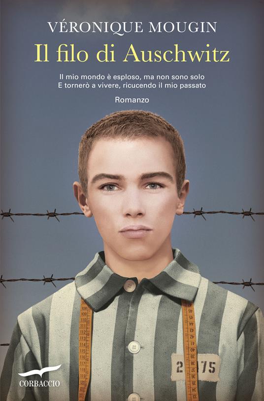 Il filo di Auschwitz - Véronique Mougin - copertina