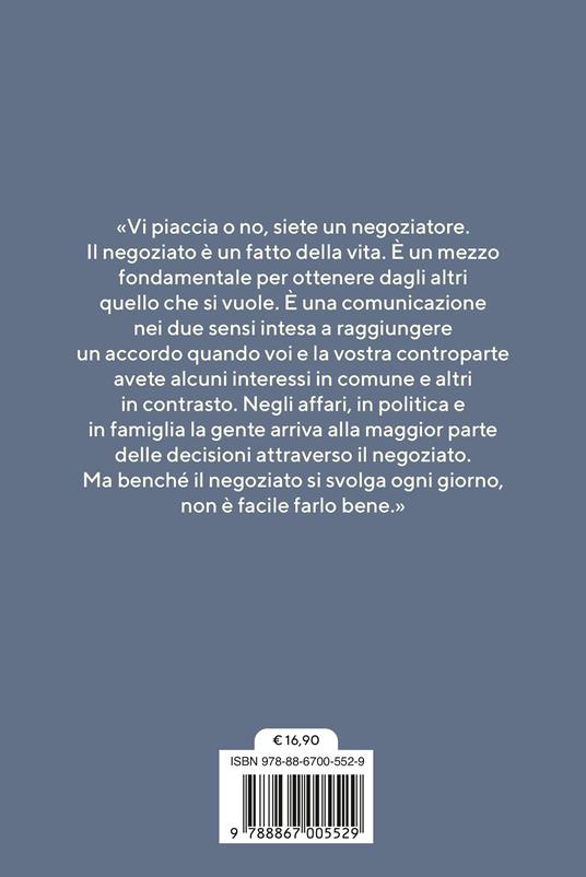 L'arte del negoziato. Per chi vuole ottenere il meglio in una trattativa ed evitare lo scontro - Roger Fisher,William Ury,Bruce Patton - 3