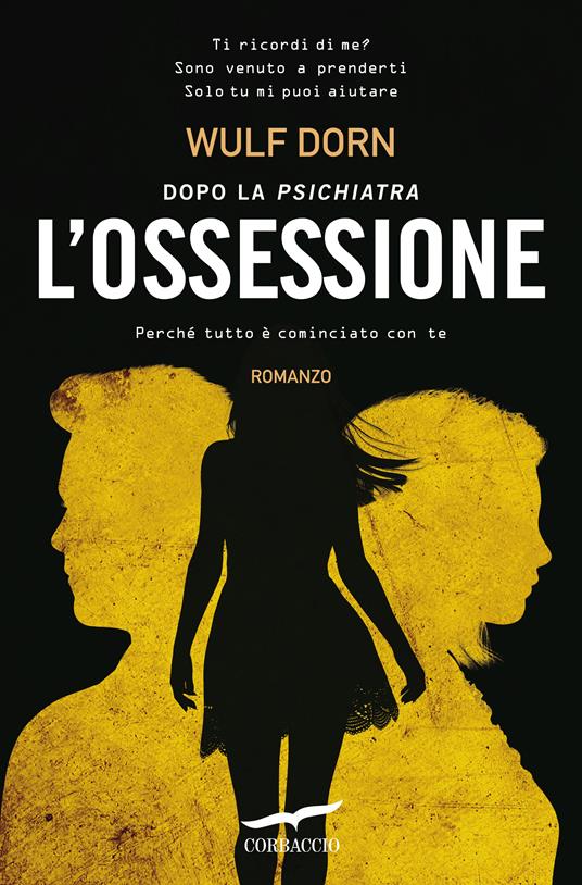 L'ossessione - Wulf Dorn - copertina