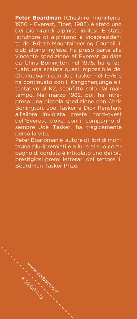 La montagna di luce - Peter Boardman - 3