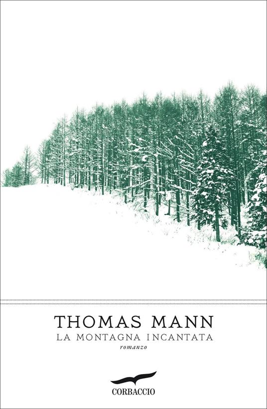 La montagna incantata - Thomas Mann - copertina