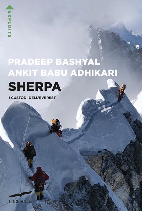 Sherpa. I custodi dell'Everest - Pradeep Bashyal,Babu Adhikari Ankit - copertina