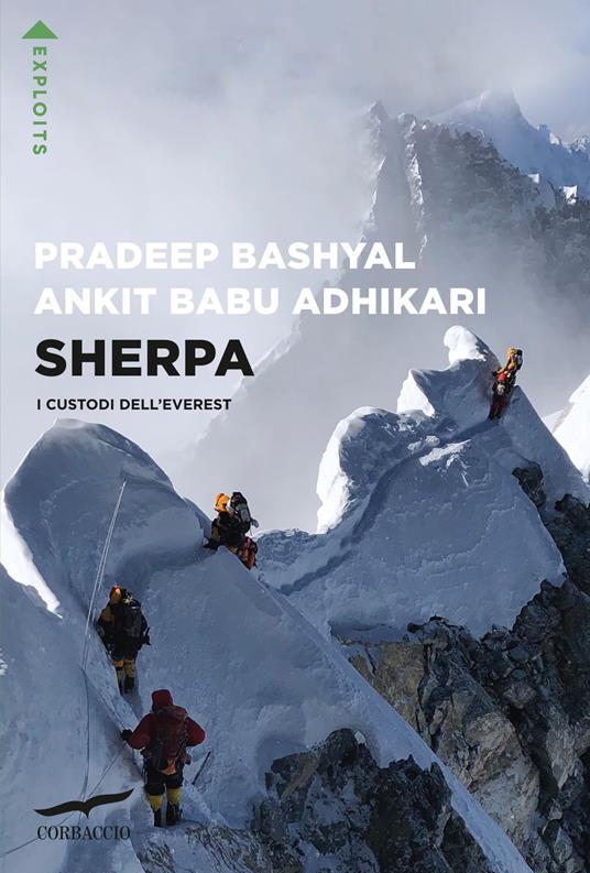 Sherpa. I custodi dell'Everest - Pradeep Bashyal,Babu Adhikari Ankit - copertina