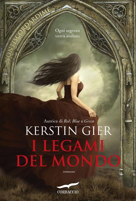 I legami del mondo - Kerstin Gier - copertina