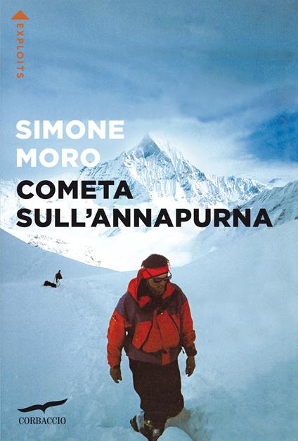 Cometa sull'Annapurna - Simone Moro - copertina