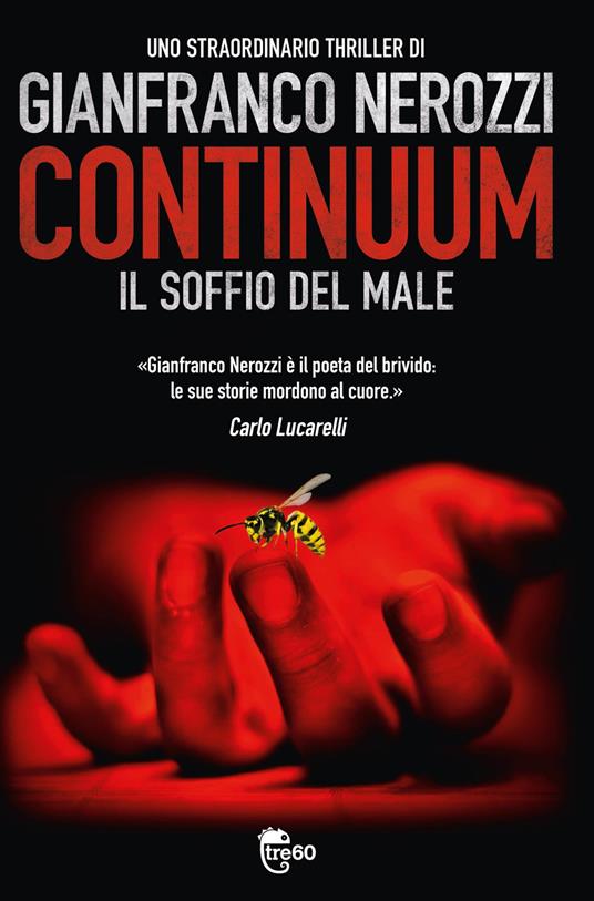 Continuum. Il soffio del male - Gianfranco Nerozzi - copertina