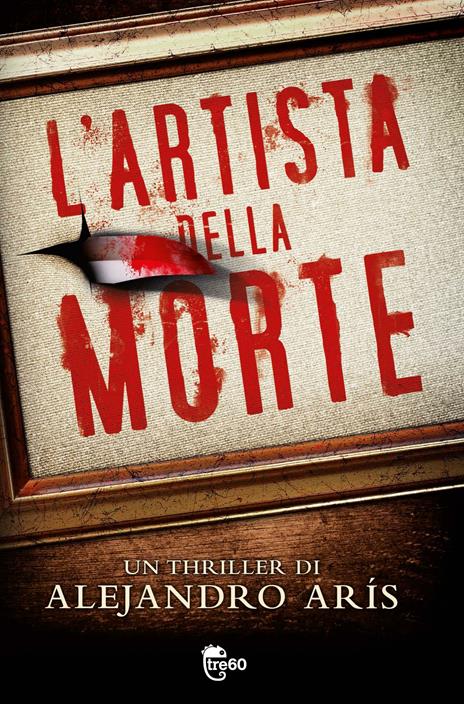 L'artista della morte - Alejandro Aris - copertina