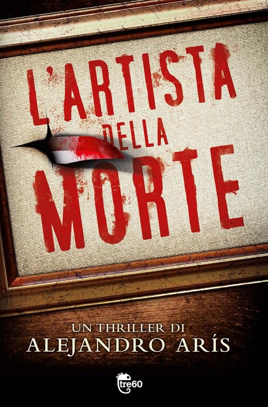 L'artista della morte - Alejandro Aris - copertina