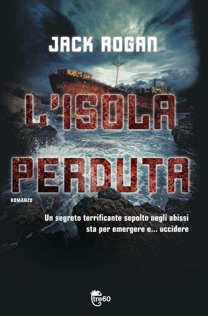 L' isola perduta - Jack Rogan - copertina