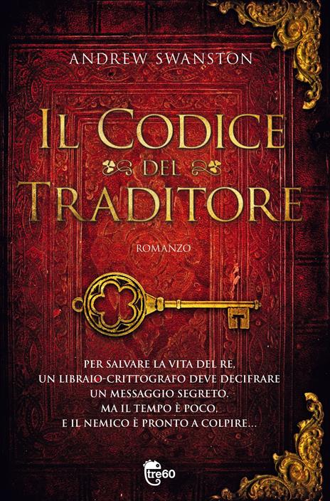 Il codice del traditore - Andrew Swanston - copertina