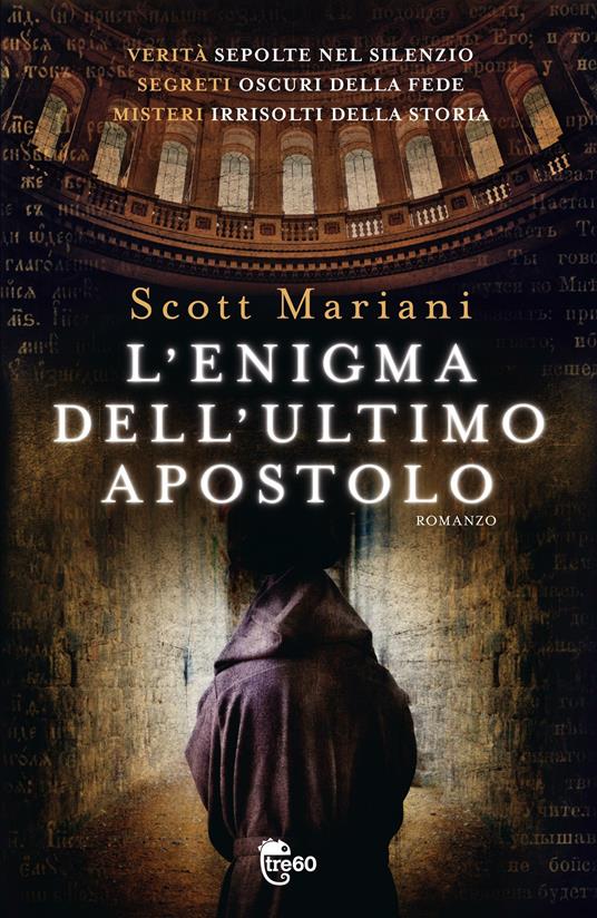 L' enigma dell'ultimo apostolo - Scott Mariani - copertina