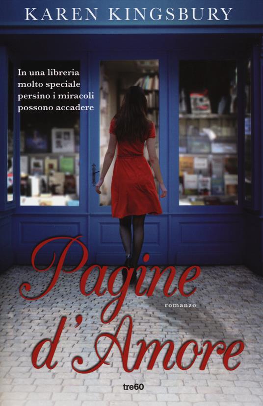 Pagine d'amore - Karen Kingsbury - copertina