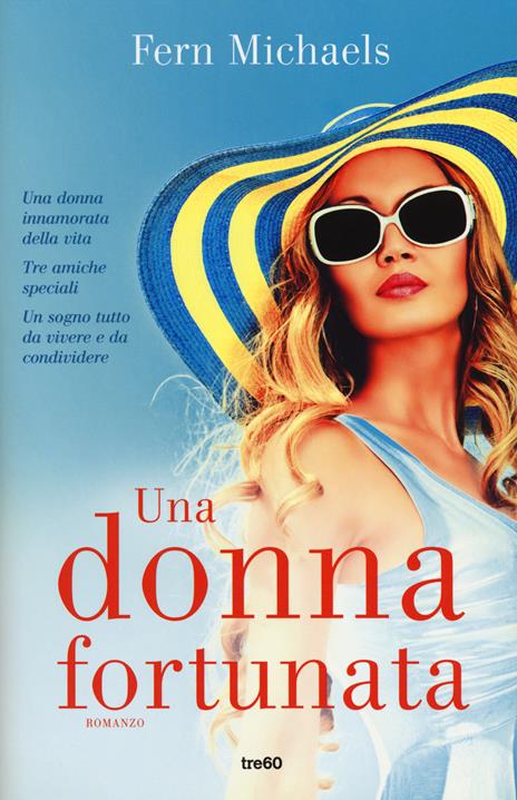 Una donna fortunata - Fern Michaels - copertina