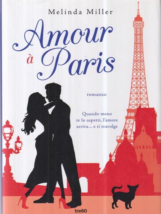 Amour à Paris - Melinda Miller - copertina