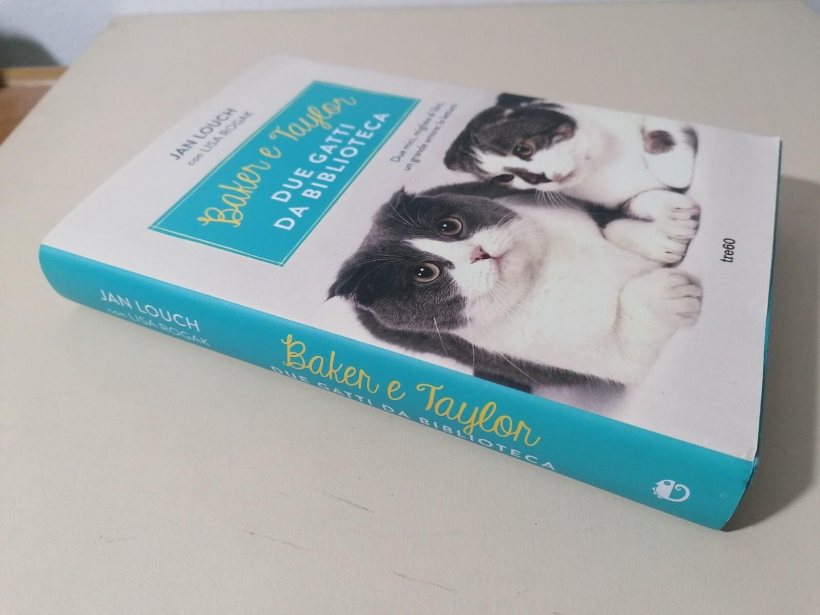 Baker & Taylor, due gatti da biblioteca