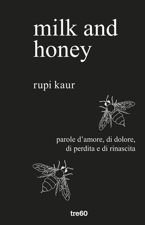 Milk and honey. Parole d'amore, di dolore, di perdita e di rinascita - Rupi Kaur - copertina