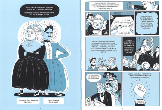 Donne senza paura. 150 anni di lotte per l'emancipazione femminile. Libertà, uguaglianza, sorellanza - Marta Breen,Jenny Jordahl - 2