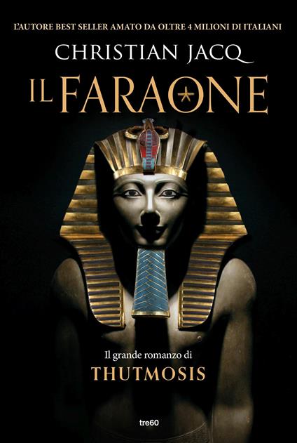 Il faraone - Christian Jacq - copertina
